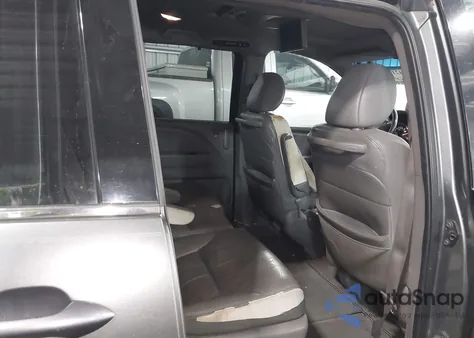 2009 Honda Odyssey Ex-L from USA, damaged, VIN 5FNRL38749B011910